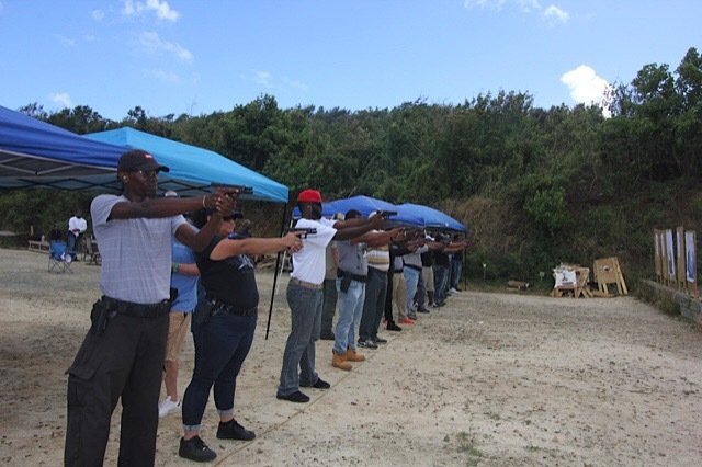 USVI Range Training