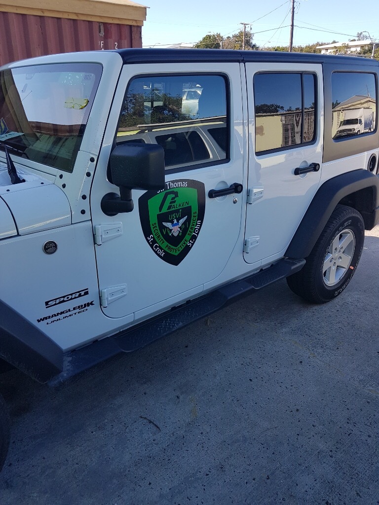 Falken USVI Jeep Logo