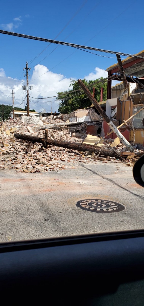 Falken Puerto Rico Earthquake Damage