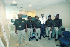 Darren Foy and Falken USVI Security Team