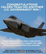 CONGRATULATIONS Falken Industries